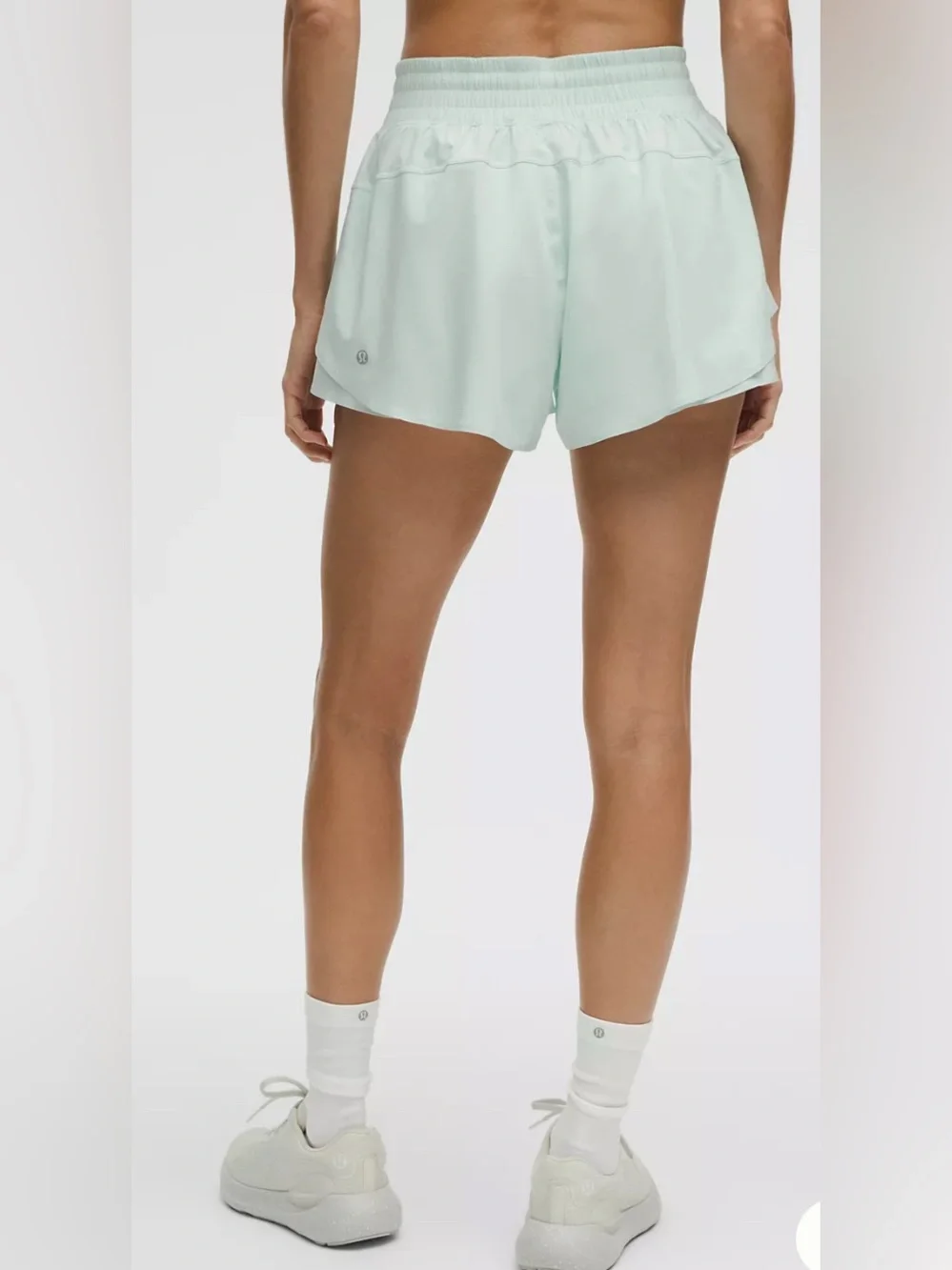 lululemon athletica Mint Green Layered Athletic Skort - Picture 3 of 4